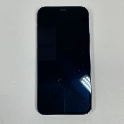 Factory Unlocked Apple iPhone 12 64GB Black MMPT3LL/A