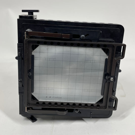 K. B. Canham DLC45 4x5 All Metal Field Camera