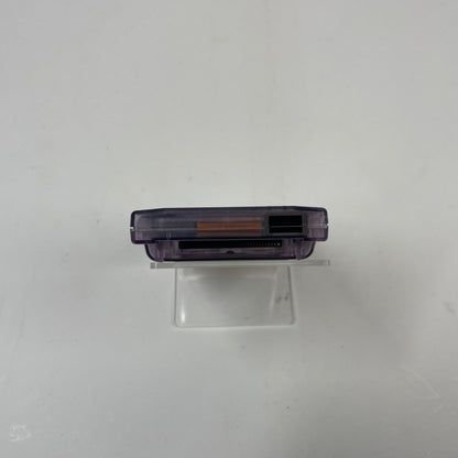 Nintendo Game Boy Color Handheld Game Console CGB-001 Purple