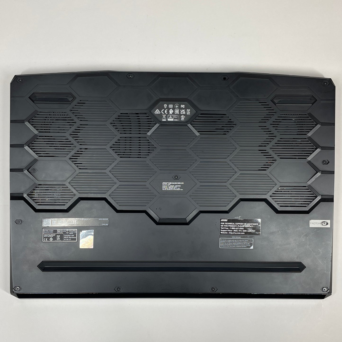 MSI Raider GE76 12UH MS-17K4 17.3" i7-12700H 2.7GHz 32GB RAM 1TB SSD GeForce RTX 3080