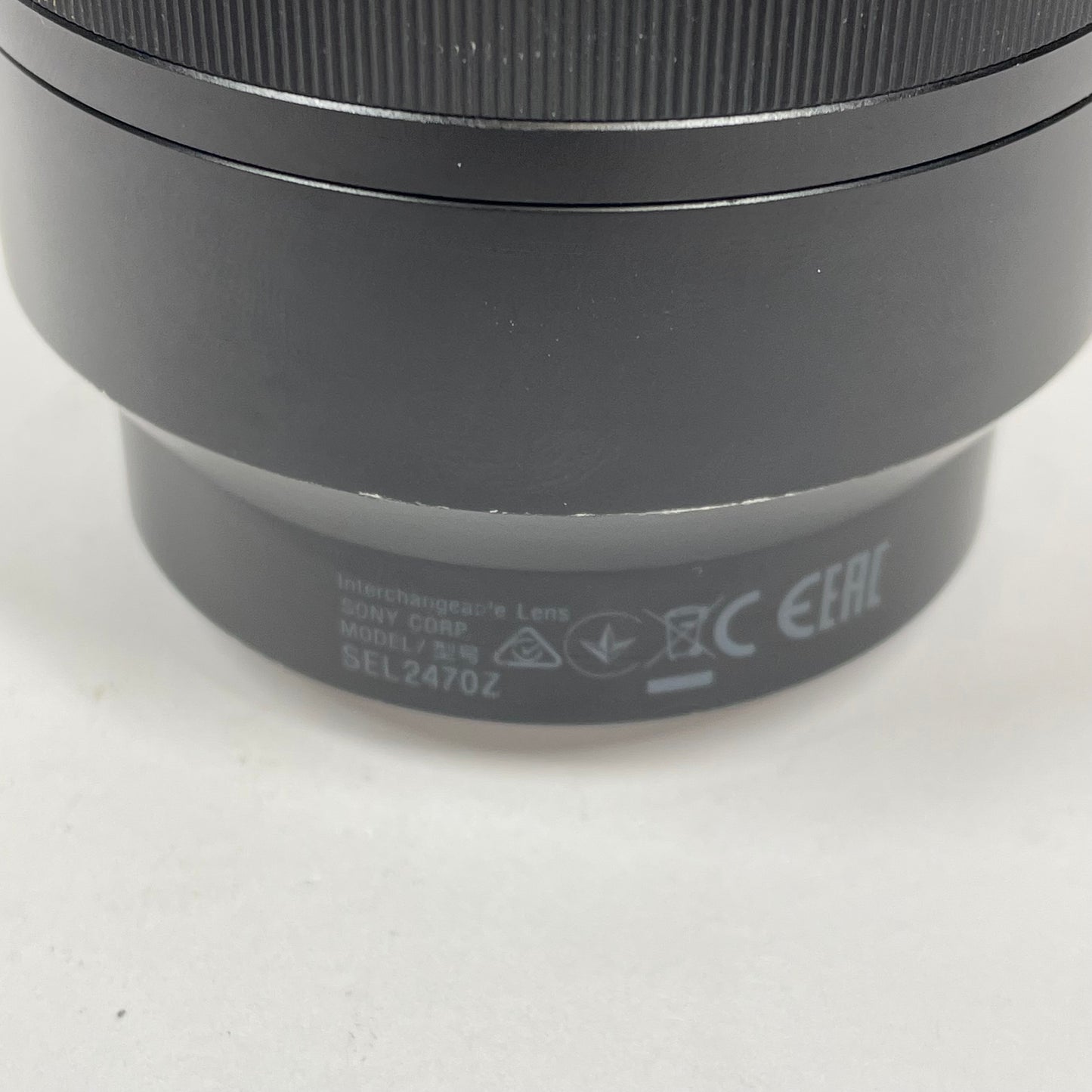 Sony Carl Zeiss Vario-Tessar FE 24-70mm f/4 E-Mount Full Frame ZA OSS Lens