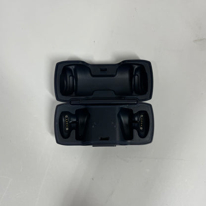Bose SOUNDSPORT FREE WIRELESS Headphones Earbuds Midnight Blue Citron