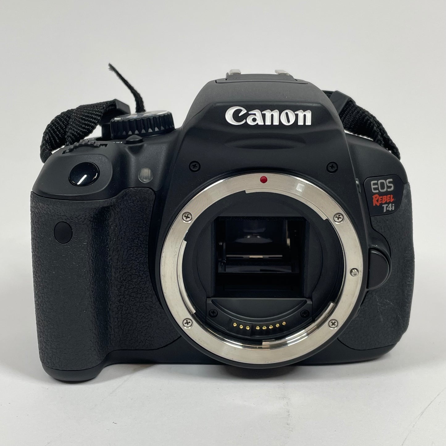 Canon Rebel T4i 18.0MP Digital DSLR Camera