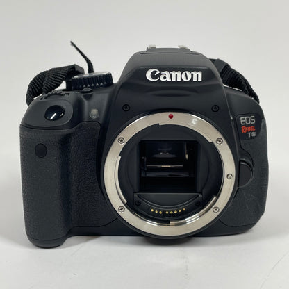 Canon Rebel T4i 18.0MP Digital DSLR Camera
