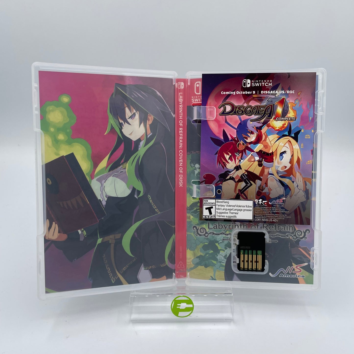 Labyrinth of Refrain: Coven of Dusk (Nintendo Switch, 2018)