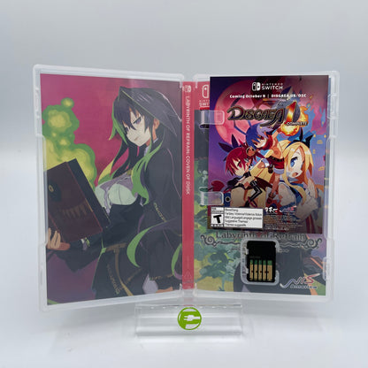 Labyrinth of Refrain: Coven of Dusk (Nintendo Switch, 2018)