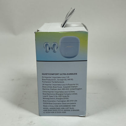 Bose QuietComfort Ultra In-Ear Noise Cancelling Bluetooth Headphones Moonstone Blue 882826-0050