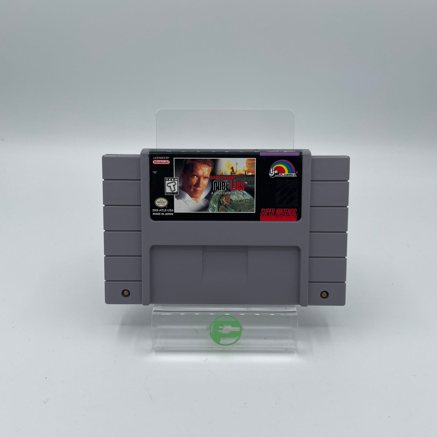 True Lies (Super Nintendo SNES, 1995)