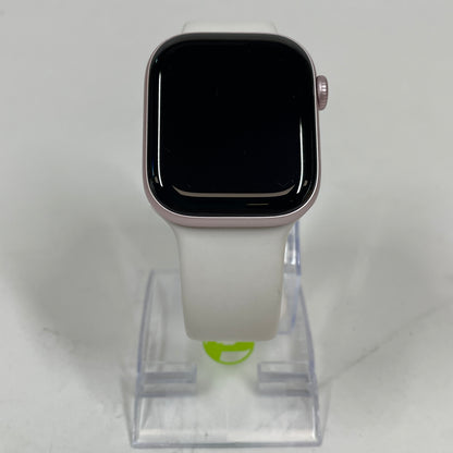 GPS Only Apple Watch Series 11 42MM Rose Gold Aluminum Light Blush Sport Band MF8E4LW/A