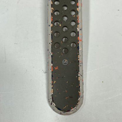 GPS Only Apple Watch Series 9 41MM Starlight Aluminum Veiled Grey Nike Sport Band MR9K3LL/A