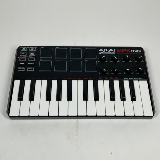 Akai Professional MPK Mini Laptop Production Keyboard