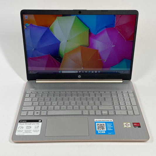 HP Laptop 15-ef1077nr 15.6" Athlon Gold 3150U 2.4GHz 4GB RAM 256GB SSD
