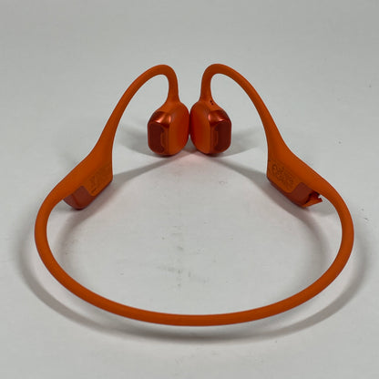 Shokz OpenRun Pro 2 Bone Conduction Wireless Bluetooth Headphones Orange S820