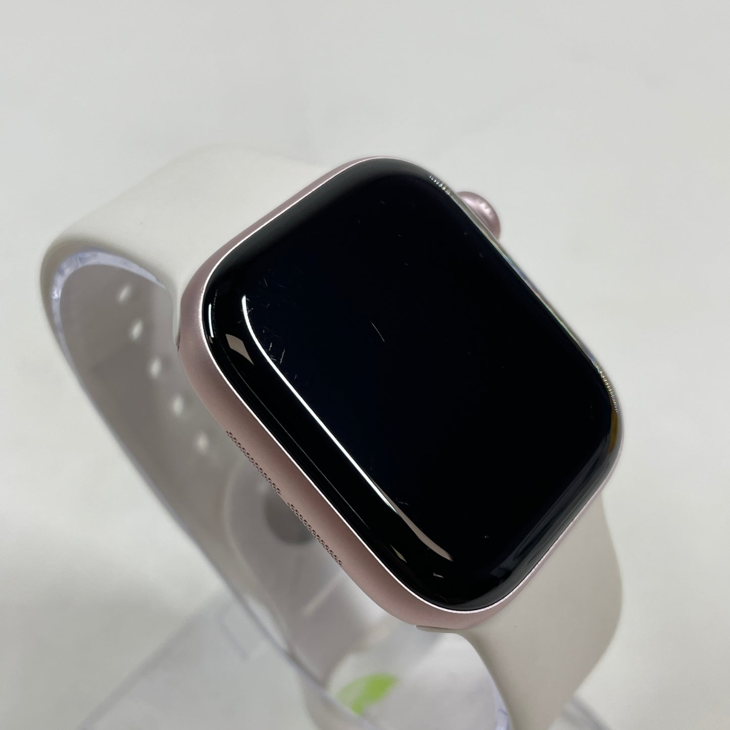 GPS Only Apple Watch Series 11 42MM Rose Gold Aluminum Light Blush Sport Band MF8E4LW/A