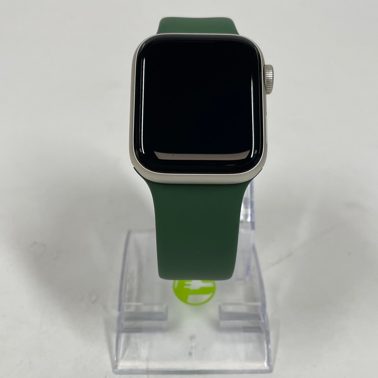 GPS Only Apple Watch SE 2nd Gen 40MM Starlight Aluminum Clover Sport Band MXEF3LL/A