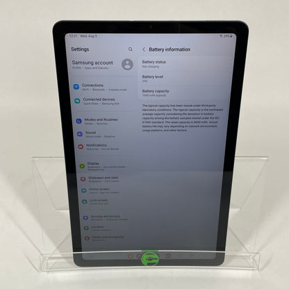 WiFi Only Samsung Galaxy Tab S6 Lite 10.4" 64GB Oxford Gray SM-P610