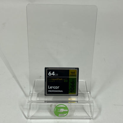 Lexar Professional 64GB 1066x Compact Flash Card UDMA 7