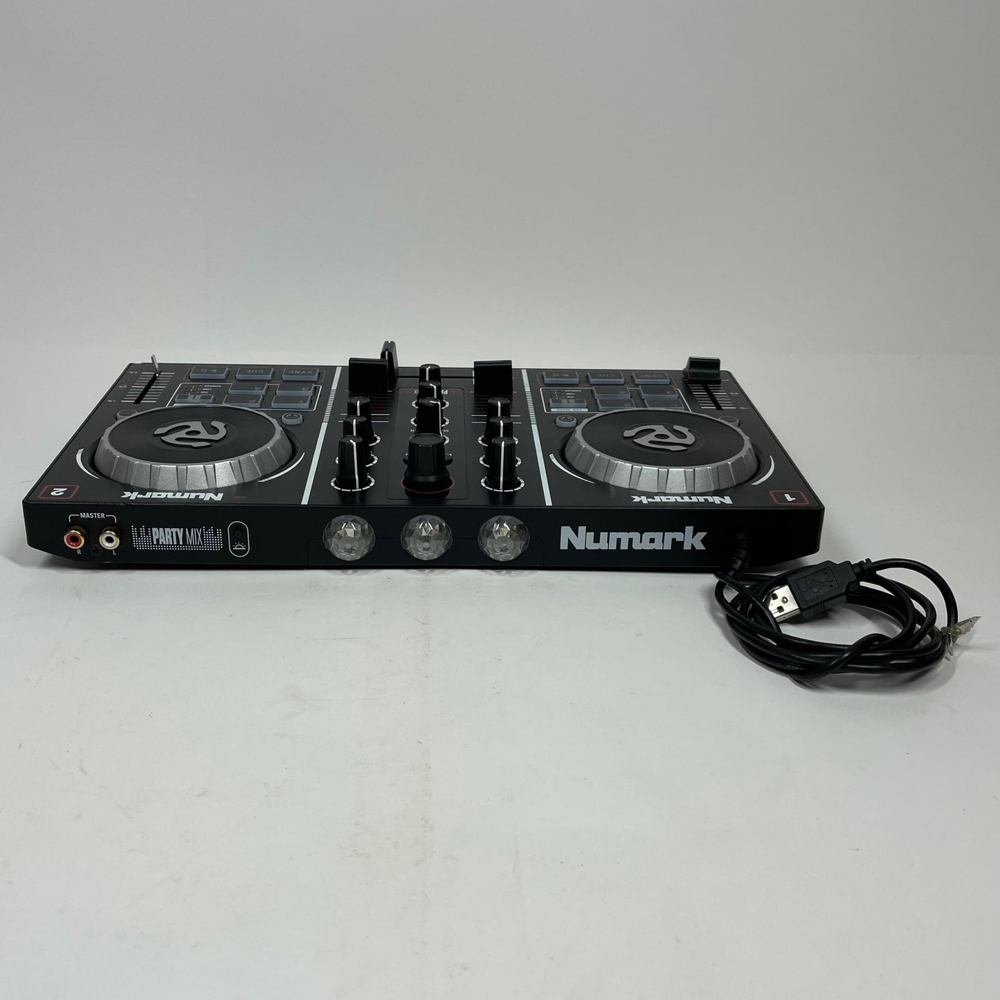 Numark PARTY MIX 2-Channel DJ Mixer