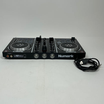 Numark PARTY MIX 2-Channel DJ Mixer
