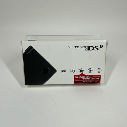 New Nintendo DSi Handheld Game Console TWL-001 Black