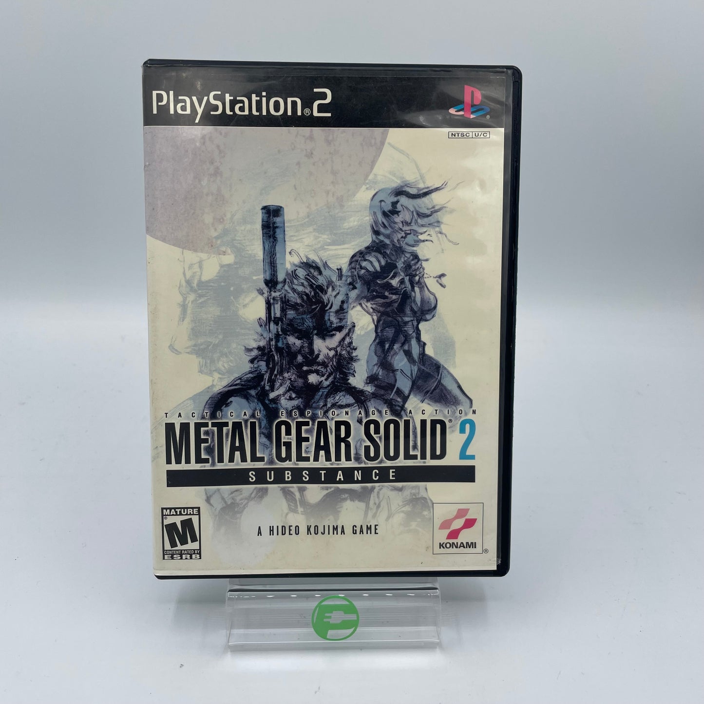Metal Gear Solid 2 Substance (Sony PlayStation 2 PS2, 2003)