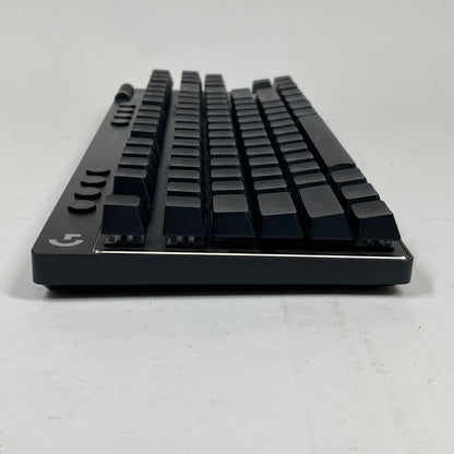 Logitech PRO X TKL LIGHTSPEED (Clicky) Wireless Gaming Keyboard