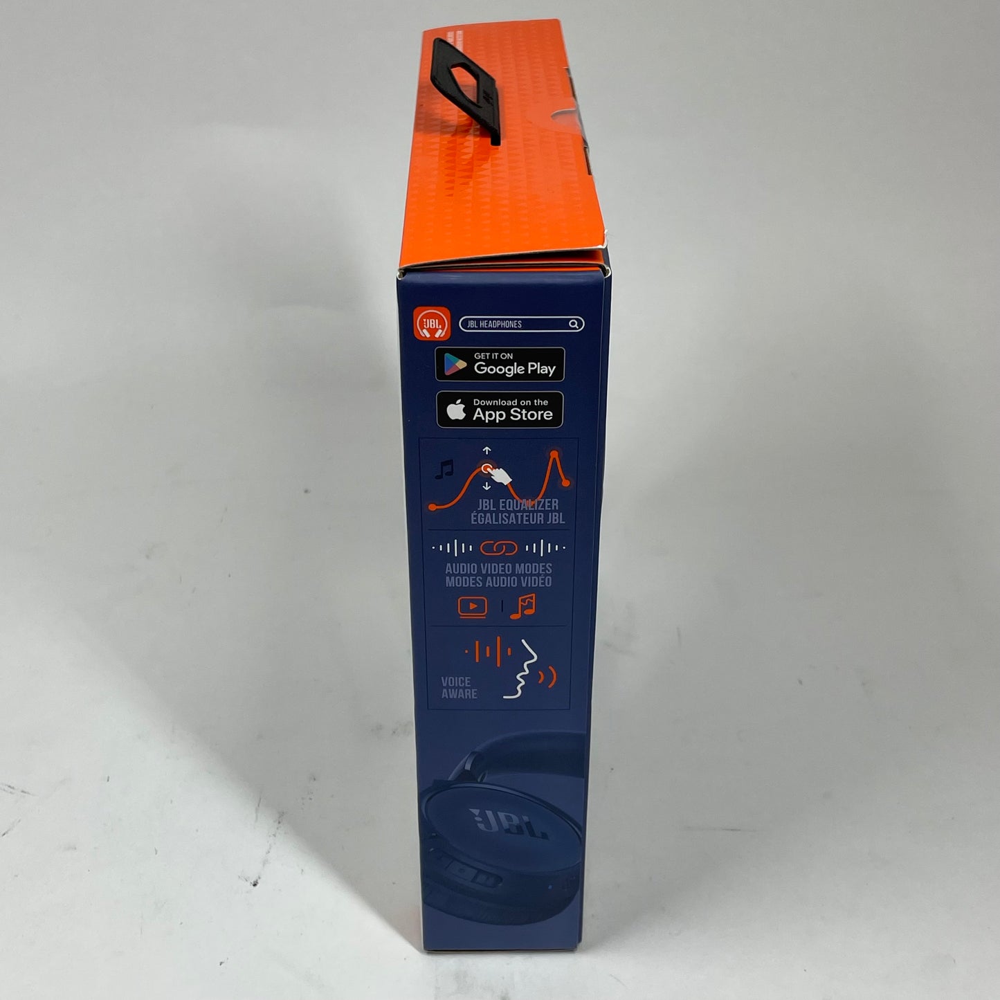 New JBL Tune 520BT Wireless On-Ear Bluetooth Headphones Blue