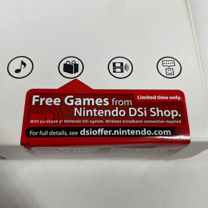 New Nintendo DSi Handheld Game Console TWL-001 Black