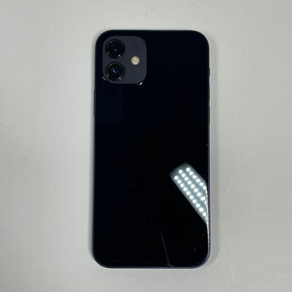 Factory Unlocked Apple iPhone 12 64GB Black MMPT3LL/A