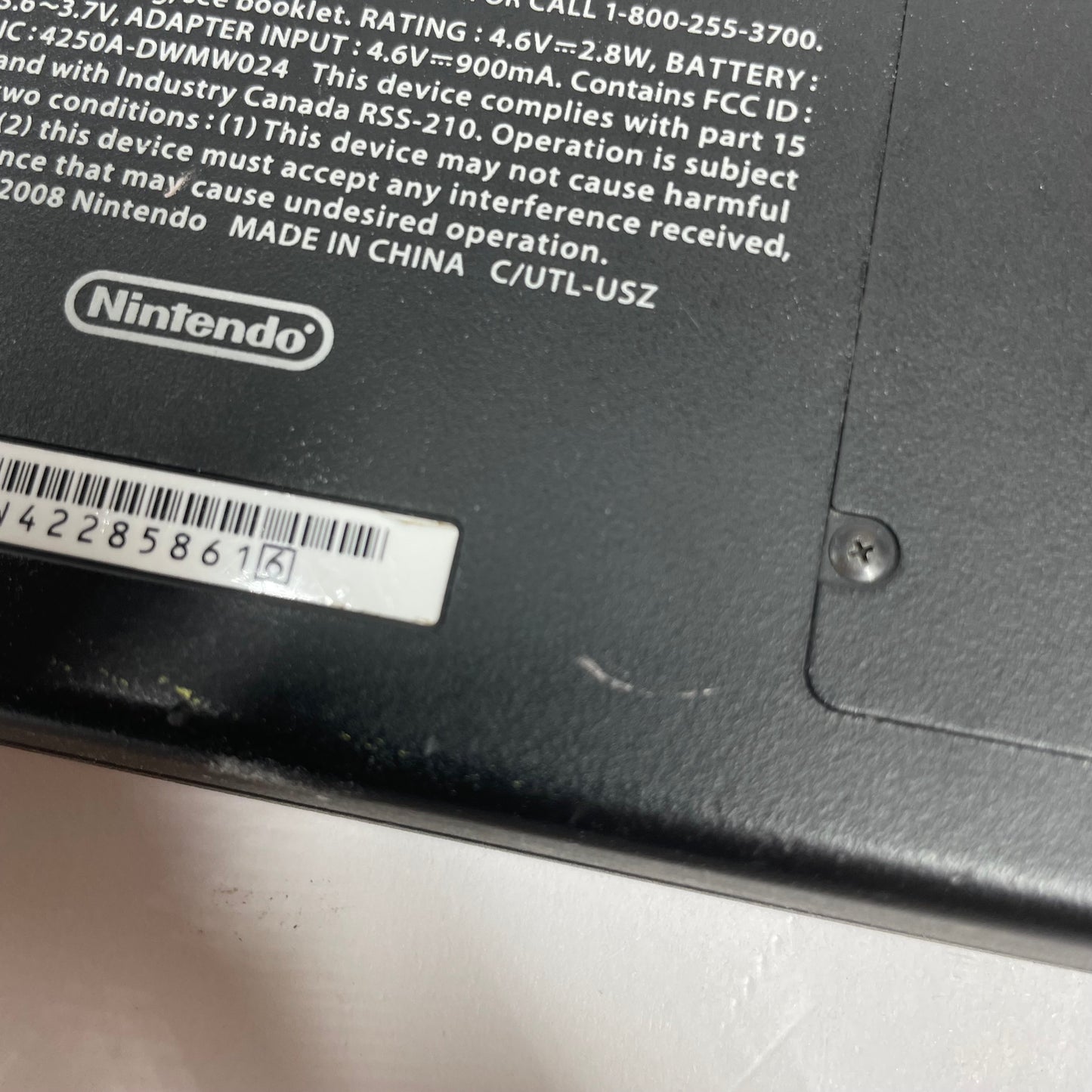 Nintendo DSi DSi XL Handheld Game Console UTL-001 Blue