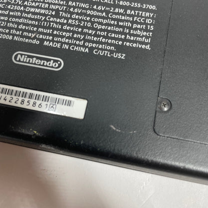 Nintendo DSi DSi XL Handheld Game Console UTL-001 Blue