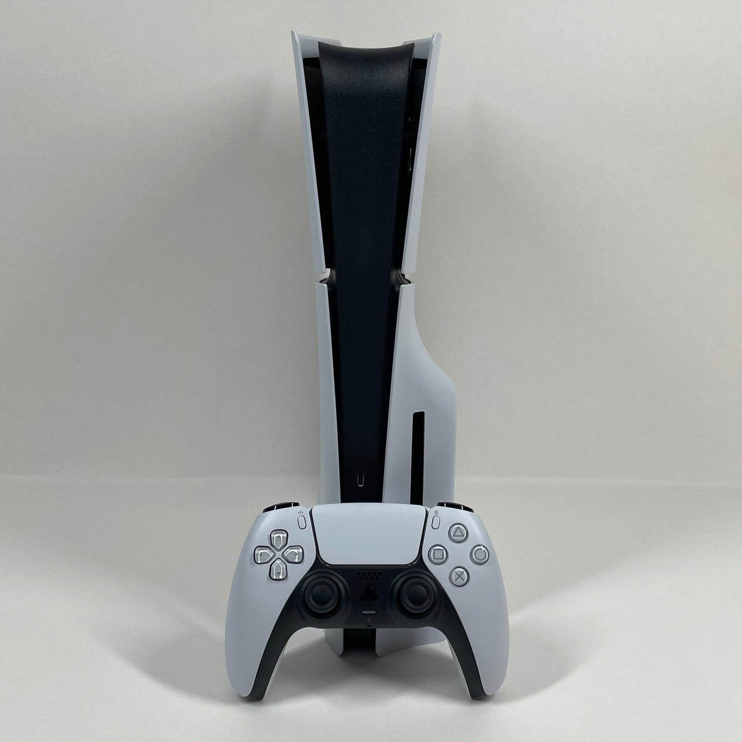 Sony PlayStation 5 Slim Disc Edition PS5 1TB White Console Gaming System CFI-2115