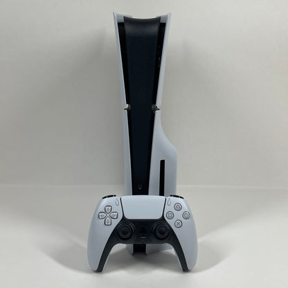 Sony PlayStation 5 Slim Disc Edition PS5 1TB White Console Gaming System CFI-2115