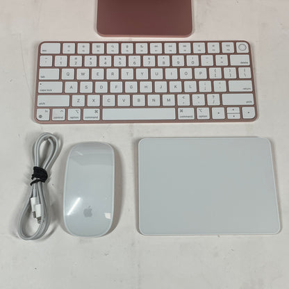 2021 Apple iMac 24" M1 3.2GHz 8GB RAM 256GB SSD Pink Z12Y000NTLL/A
