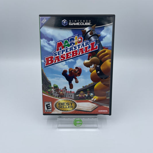 Mario Superstar Baseball (Nintendo GameCube, 2005)