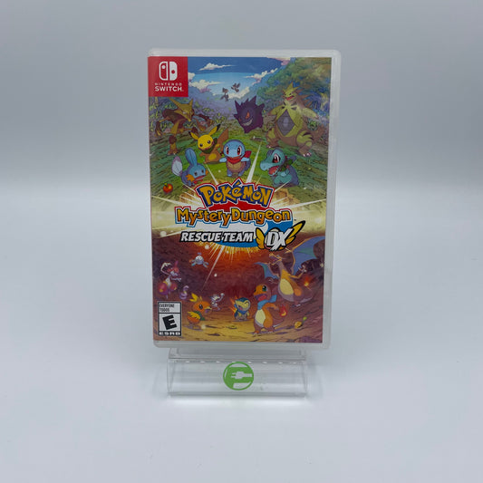 Pokemon Mystery Dungeon: Rescue Team DX (Nintendo Switch, 2020)