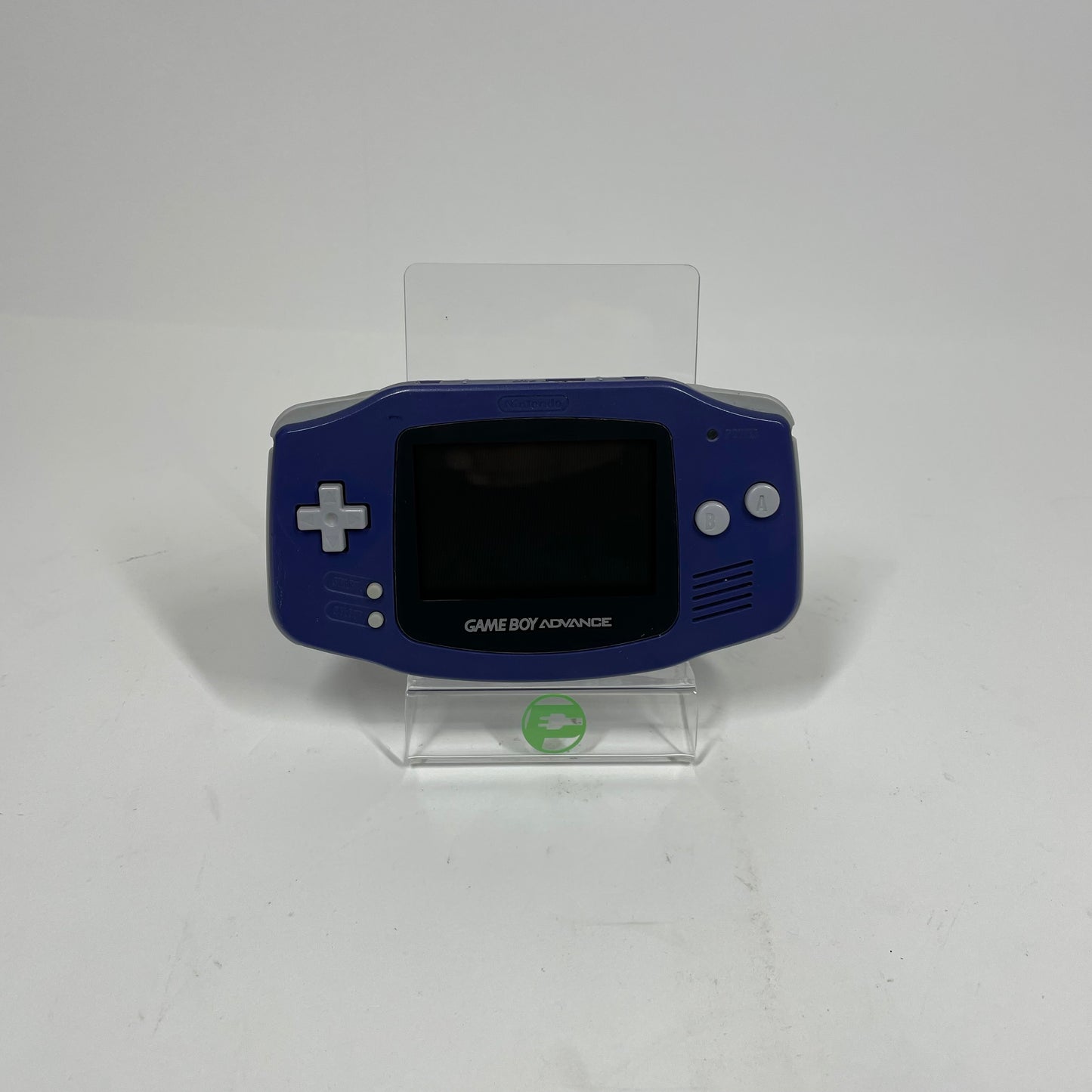 Nintendo Game Boy Advance Handheld Game Console AGB-001 Purple