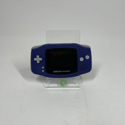 Nintendo Game Boy Advance Handheld Game Console AGB-001 Purple