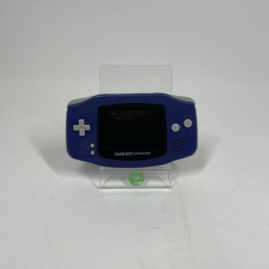 Nintendo Game Boy Advance Handheld Game Console AGB-001 Purple