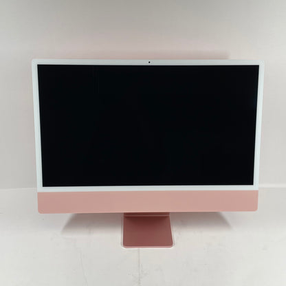 2021 Apple iMac 24" M1 3.2GHz 8GB RAM 256GB SSD Pink Z12Y000NTLL/A