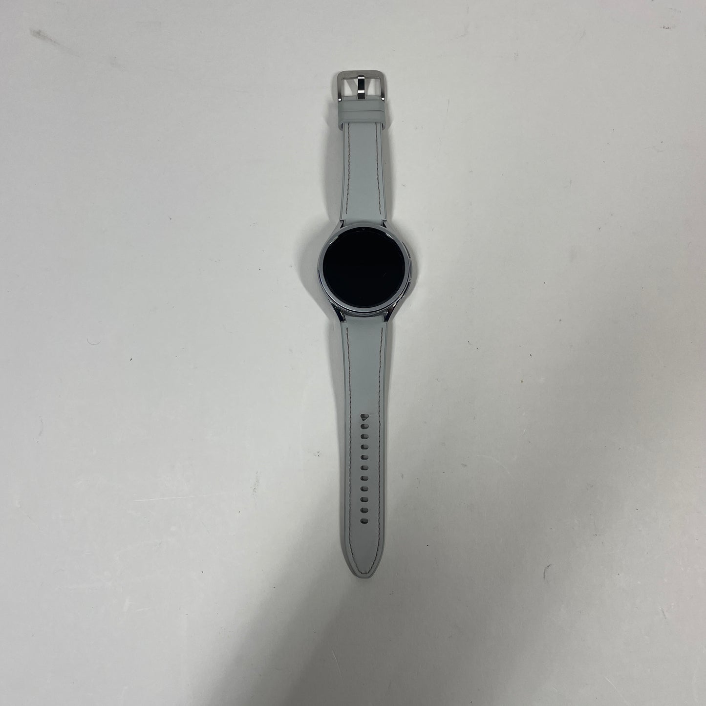 Unlocked Samsung Galaxy Watch6 Classic Stainless Steel Smartwatch SM-R965U