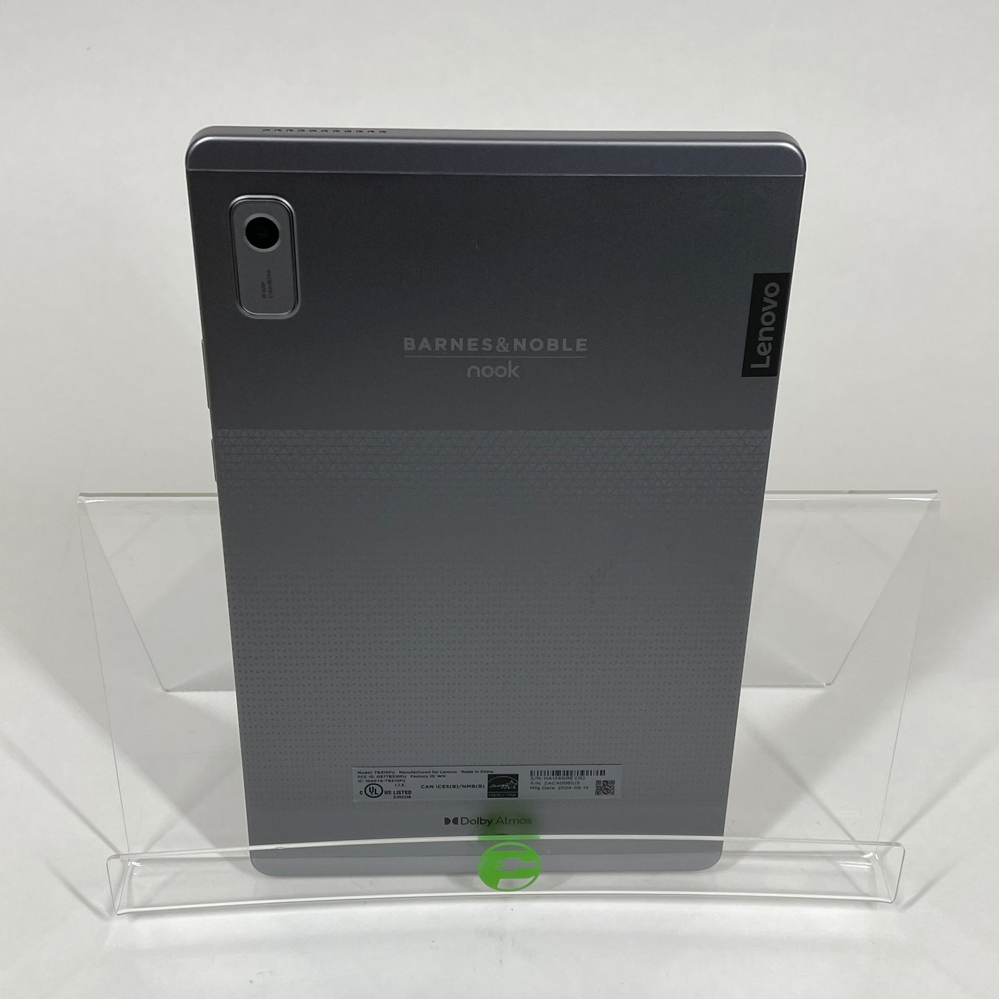 WiFi Only Lenovo Tab M9 Nook 32GB Arctic Gray TB310FU