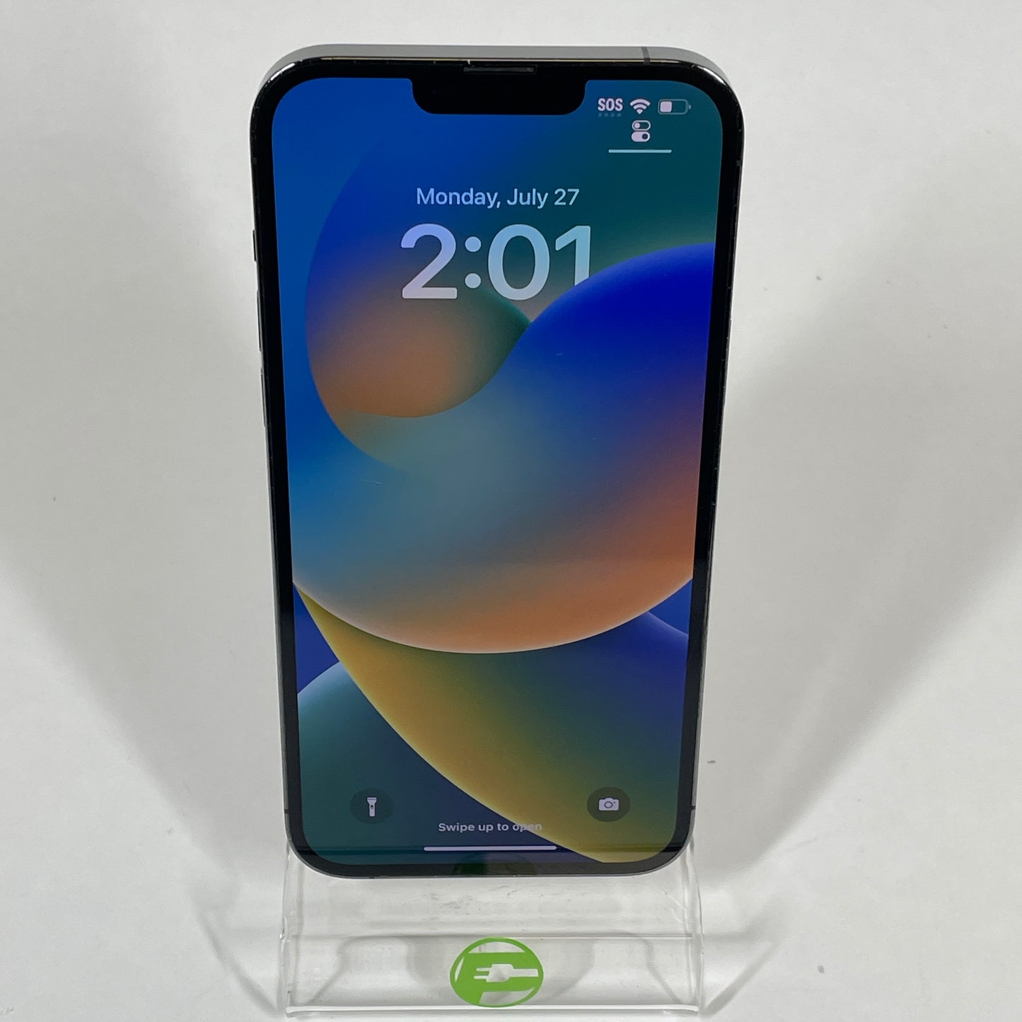 Unlocked Apple iPhone 13 Pro Max 128GB 16.1.1 Graphite MLED3LL/A