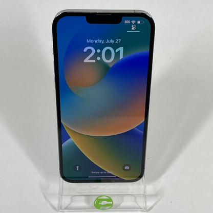Unlocked Apple iPhone 13 Pro Max 128GB 16.1.1 Graphite MLED3LL/A