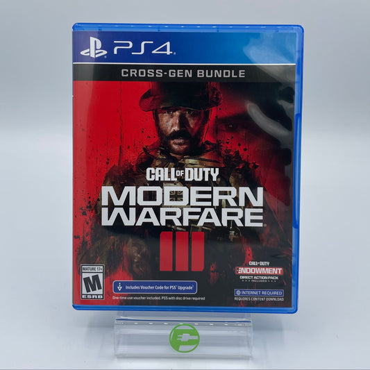 Call of Duty: Modern Warfare III (Sony PlayStation 4 PS4, 2023)