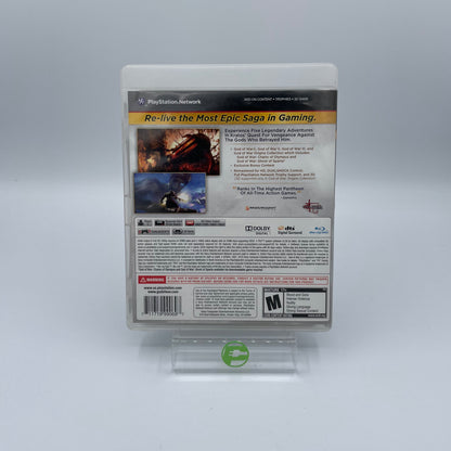 God of War Saga Dual Pack (Sony PlayStation 3 PS3, 2012)