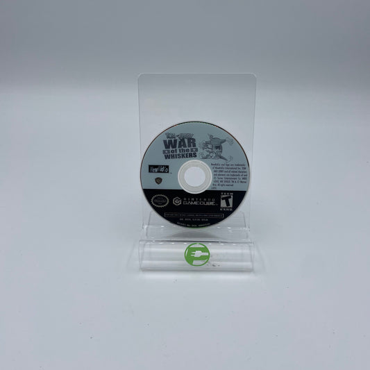 Tom and Jerry War of Whiskers (Nintendo GameCube, 2003)