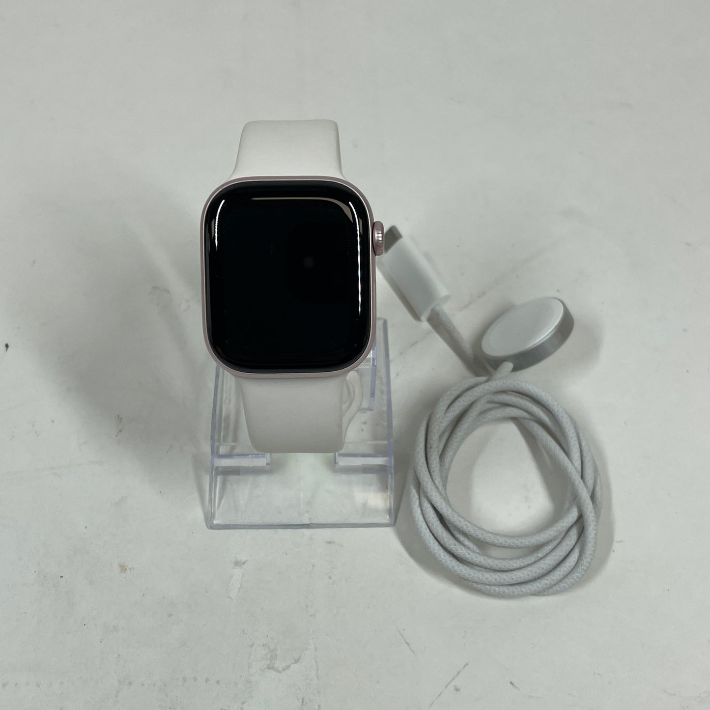GPS Only Apple Watch Series 11 42MM Rose Gold Aluminum Light Blush Sport Band MF8E4LW/A