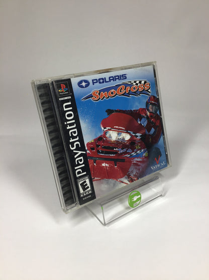 Polaris SnoCross PS1 PlayStation 1