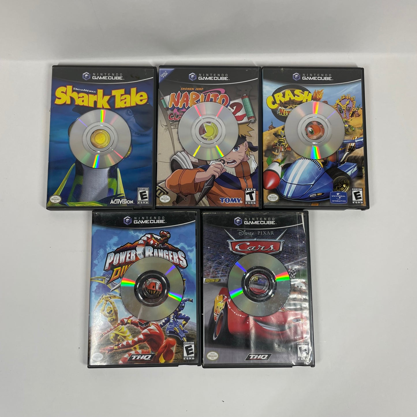 Lot of 5 Nintendo GameCube Games